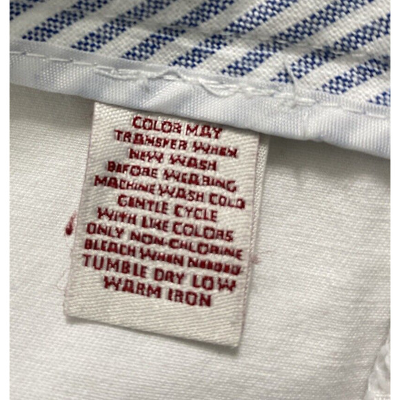 JM Collections Pants Womens Plus Size 16 White Capri Slacks Pockets‎ Casual - Picture 4 of 9